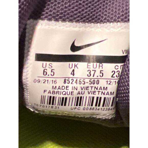 Nike Women’s Air Max Sequent 2 Lace Up‎ Comfort Running Sneakers Size 6.5 Blue - Picture 8 of 9